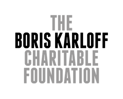 Boris Karloff Foundation logo