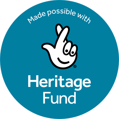 National Lottery Heritage Fund - Thanks to National Lottery players logo