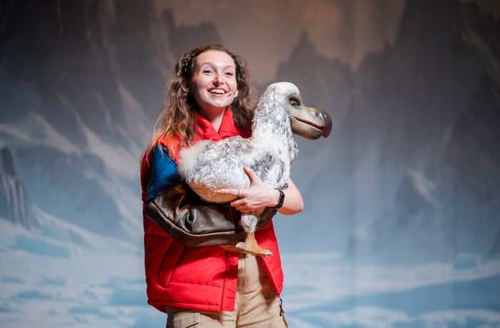 Dodo Puppet Ice Age Adventure Live | Cast